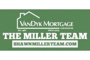 Van Dyk Mortgage/ Miller Team Logo